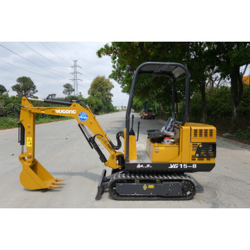 1.5 Ton Farm Crawler Excavator Small Crawler Excavator